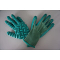 Anti-Vibrations-Baumwoll-Schale mit Latex-beschichtetem Sicherheits-Handschuh (L8000)